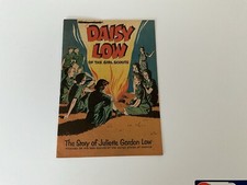 Vintage “Daisy Low of the Girl Scouts” Comic Booklet…Founder of Girl Scouts USA picture
