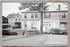 50s ROCKPORT ARANSAS TEXAS AMERICA SHOP STREET CAR VINTAGE USA Photograph 11520 picture