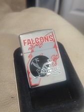 ATLANTA FALCONS Zippo Lighter New in Box picture
