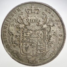 1825 George IV Half-Crown | British Silver Coin | Fine Collectable Grade | a1365 picture