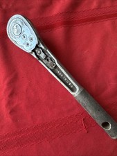 Vintage Craftsman BE Series 1/2” Ratchet – USA Made Old School Pro Tool picture