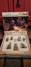 Schleich Christmas Nativity Figurines Set Krippefiguren Retired Europe New Open picture