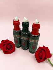 Bint El Sudan Original Spiritual Perfume Oil. 3 Pcs Set. 2 Red Sleeve & 1 Green. picture