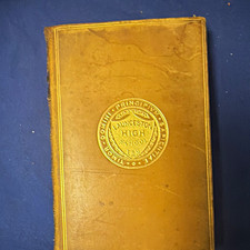 1887 Launceston High School Prize Book British Butterflies by H. Coleman Signed picture