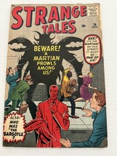 Strange Tales #78 1960 picture