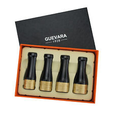 Cigar Holder Mouthpiece 4 Ring Gauge Gift Box package Gold Cigar Accessories picture