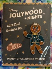 JOLLYWOOD Nights 2024 Cast Exclusive Pin Ollie Disney Hollywood Studios picture