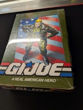 SEALED 1991 Impel Hasbro GI Joe American Hero Trading Cards Box - 36 Packs picture