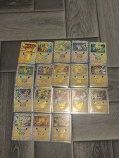 Pokémon TCG Pikachu Rare Holo Bundle ×18 30th Anniversary Celebration NO DUPES picture