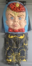 Vintage 16” X 18” Halloween Vacuform Mask Oversize Halloween Costume RARE picture