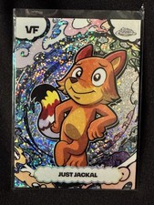 Topps 2026 Topps Chrome VeeFriends Hologram SSA-54 Just Jackal picture
