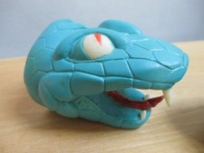 1 Vintage Snake Head Rubber Novelty Door Knob Cover picture