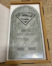 Absolute Death Of Superman Hardcover Collection Tombstone edition Unopened picture