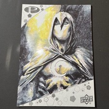 2021 Marvel Premier Sketch Moon Knight Jomar Buda 5X7 PANEL 1/1 picture