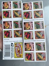 Scott # 5004 - 5007 US Summer Harvest Block 100 stamps M/NH O/G  picture