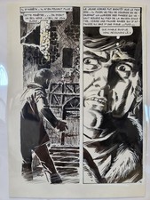 Hallucinations: Abandon All Hope Original Comic Art 1973 🔥🔥🔥 Horror Published picture
