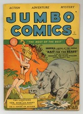 Jumbo Comics #25 VG- 3.5 RESTORED 1941 picture