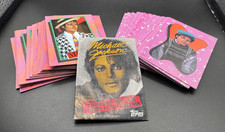 1984 Topps MICHAEL JACKSON Series 1 Cards & Stickers - Set  Break - You Pick picture