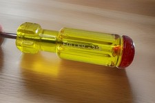 Vintage Golden Grip Fuller 312 Phillips Head Screwdriver Red Top 1970s Canada picture