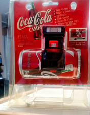 Vintage 1999 Coca-Cola 35mm Can Camera | Brand New Factory Sealed picture