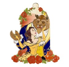 PRE-SALE PALM Disney Beauty and the Beast Cloche of Dreams Jumbo Pin picture