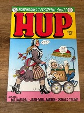 Hup 3 VF Last Gasp Underground Comix Comic Book Robert Crumb Donald Trump 3 J348 picture