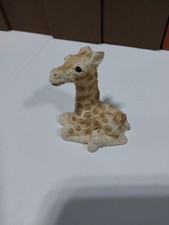 Stone Critters Littles Giraffe Figurine picture