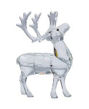 Swarovski Crystal Reindeer Figurine picture