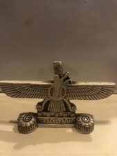 Farvahar Foruhar statue hand made Ahura Mazda Nibiru Planet X Zaraostrian Chris picture