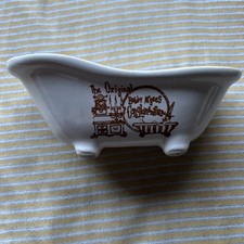 Vintage The Original Bobby Mcgees Conglomeration Bathtub Barware Cocktail Decor  picture