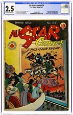 All Star Comics #24 CGC 2.5 1945 0354967007 picture
