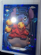 Topps 2024 Topps Chrome Sapphire Disney Stitch #93 picture