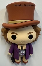 3D Foam Magnet - Willy Wonka - Movie Cute SD PVC Licensed NEW picture
