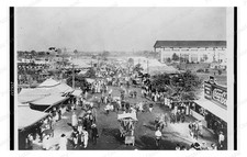 Louisville Kentucky State Fair Pike Standard Postcard COPY RPPC picture