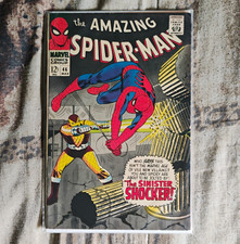 Marvel The Amazing Spider-Man #46 The Sinister Shocker Stan Lee Romita Sr. picture