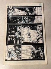 INSANE CLOWN POSSE #11 original comic art 2001 CHAOS ICP  JUGGALOS WICKED DEMON picture