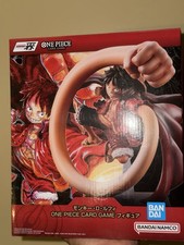 Bandai One Piece Ichibansho Ichiban Luffy Figure With Sealed PROMO Card OP13-001 picture
