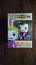 The Joker Metallic Funko Pop #44 - 2013 Dallas Comic Con Exclusive - Batman 1966 picture