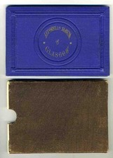 Leporello Album 12 Views of Glasgow Scotland 1900 in Slip Case picture