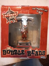 Vintage Breyer PBR Bobble Head Hammer The Bull Rare New In Box picture