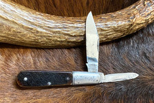 Antique Winchester, Trademark, Made in USA., 2703 Two Blade Barlow Knife, 3 1/2