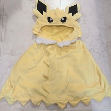 Pokemon Center Jolteon Hooded Poncho Eevee Friends Used picture