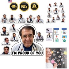 Fridge Magnets, Dr Now Magnets Fridge Pack of 12, Locker Accessories, Refrige... picture
