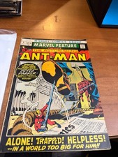 Marvel Feature #4 (Marvel Comics July 1972) Hank Pym becomes Ant-Man picture