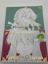 VIOLET EVERGARDEN book keyframes collection 1 2 set kyoto animation official picture