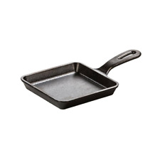 5.5 In. Square Cast Iron Skillet | Lodge Wonder Pan With Magic Small Use Stove picture