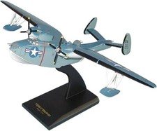 USN Glenn L. Martin PBM-3 Mariner Flying Boat WWII Desk Model 1/72 SC Airplane picture