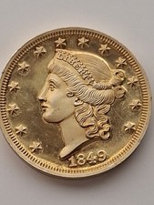 Replica Liberty Head Gold Coin picture