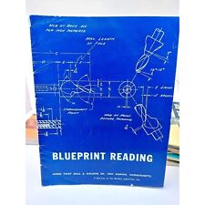 Blueprint Reading Morse Twist Drilling & Machine Co book 1960 picture