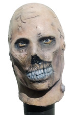 RARE Dr. Phibes Vincent Price Display Head Latex Monster Mask Halloween Special picture